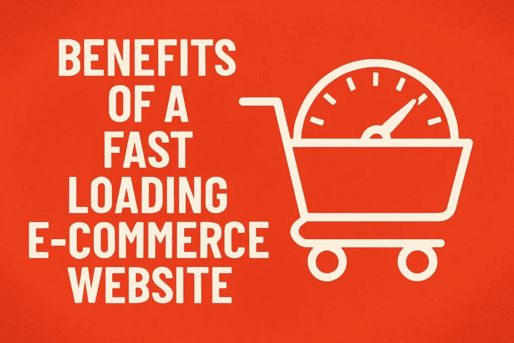 Benefits of a Fast Loading E-commerce Website
