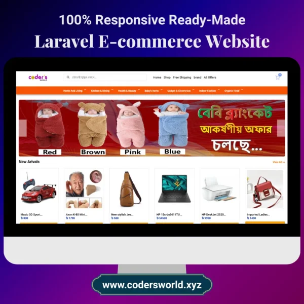 Laravel ecommerce website 2 - Image 2
