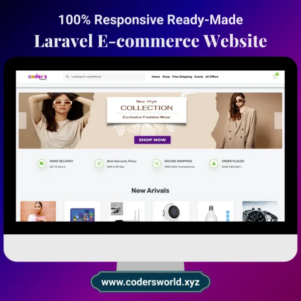 Laravel ecommerce website 4 - Image 2