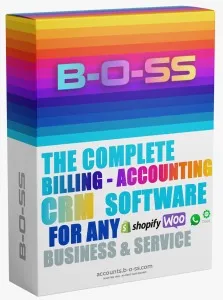 B-O-SS – Complete CRM & Accounting System
